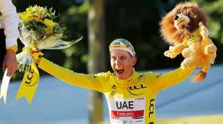 Cycling: 'Baby Cannibal' Pogacar claims vintage Tour de France title