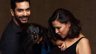 Bollywood couple Neha Dhupia, Angad Bedi welcome baby boy