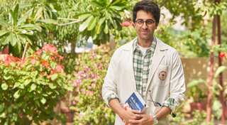 First look out: Ayushmann Khurrana turns doctor in next, 'Doctor G'