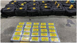 Costa Rican police seize 4 tonnes of Colombian cocaine