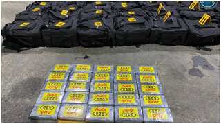 Costa Rican police seize 4 tonnes of Colombian cocaine