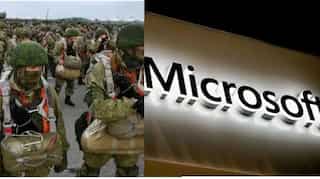 Top 10 world news: Russia's military drills near Afghan, China accused of Microsoft hacking, and more