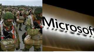 Top 10 world news: Russia's military drills near Afghan, China accused of Microsoft hacking, and more