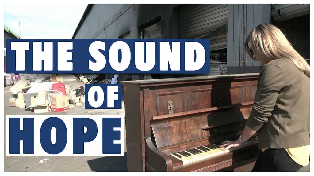 After unrest, South African pianist tackles despair through music