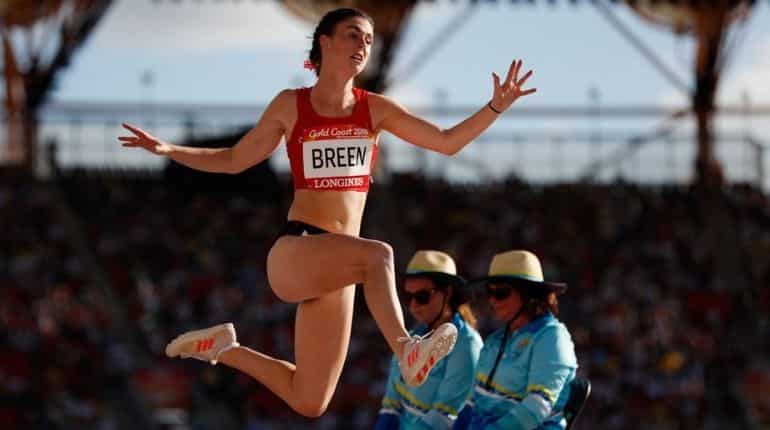 Para-athlete Olivia Breen left fuming as official says her shorts are 'too revealing' Para-athlete Olivia Breen left fuming as official says her shorts are 'too revealing'