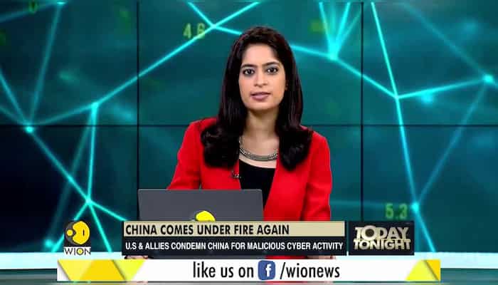 US & allies condemn China for malicious cyber activity