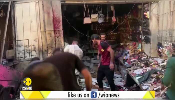 Iraq: At least 35 people killed, 50 wounded in Baghdad market blast