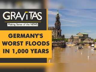 Gravitas: Germany witnesses 'once-in-a-millenium' floods