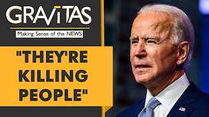 Gravitas: Joe Biden lashes out at Facebook over vaccine misinformation