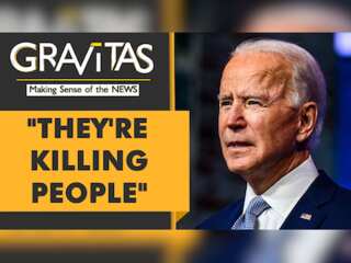 Gravitas: Joe Biden lashes out at Facebook over vaccine misinformation