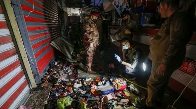 Suicide attack in Iraq's Sadr City kills at least 35, wounds dozens: Sources