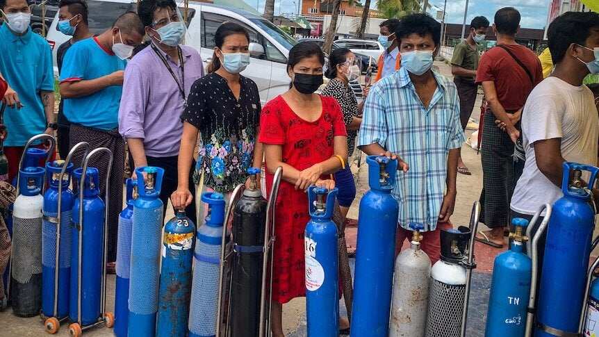 COVID-19 crisis worsens in Myanmar, record cases & deaths reported