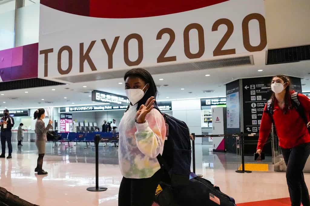 Tokyo Olympics: US gymnast tested positive at training camp in Inzai city