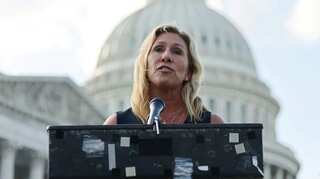 US lawmaker Marjorie Taylor Greene’s Twitter account temporarily suspended for vaccine misinformation  