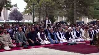 WATCH: Three rockets land near Afghanistan presidential palace ahead of Eid-al-Adha