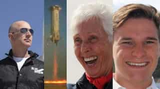 Top 10 world news: Jeff Bezos' space trip, Covid danger in Tokyo 2020, and more