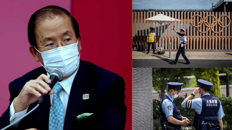 Amid coronavirus crisis, Tokyo 2020 chief does not rule out cancellation of Olympics Amid coronavirus crisis, Tokyo 2020 chief does not rule out cancellation of Olympics