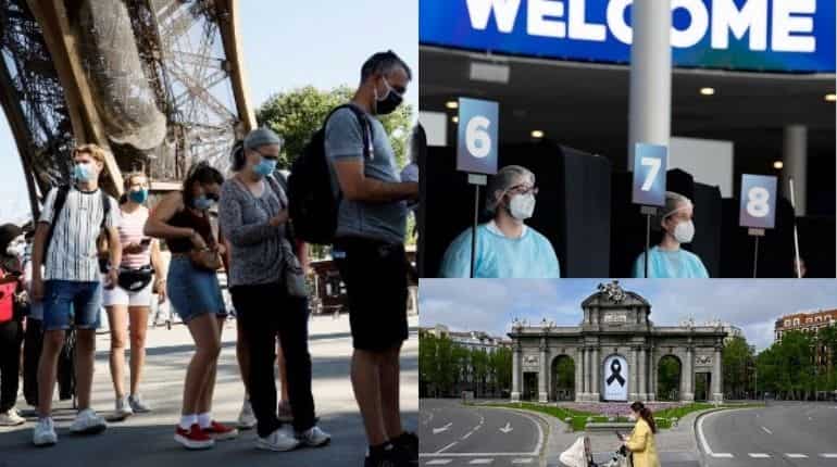 Greece faces fourth wave as Germany, Czech Republic battle virus surge