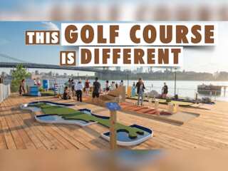 Climate change-themed mini golf course seeks to educate and entertain in NYC