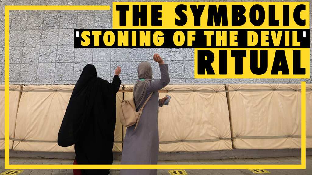 Hajj pilgrims take part in first of three-day 'stoning of the devil' ritual