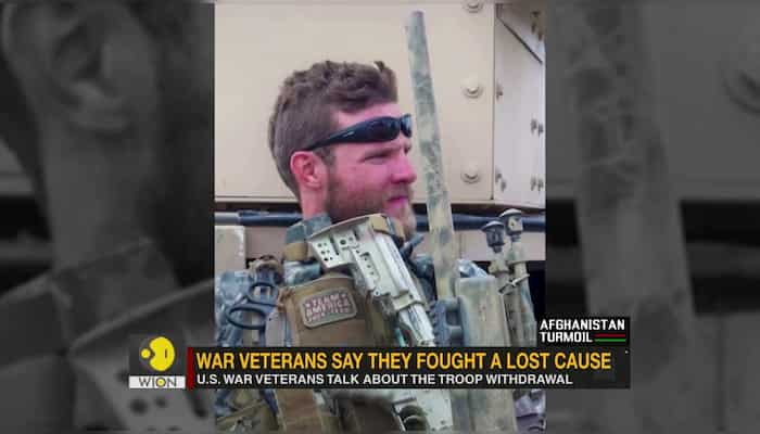 War veterans say they fought a lost cause: Story of Afghan veteran Jason lilley