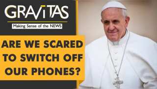 Gravitas: Pope Francis: Learn to take a break