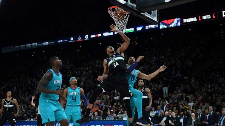 NBA Finals: Giannis Antetokounmpo's 50 power Milwaukee Bucks to end 50-year title drought