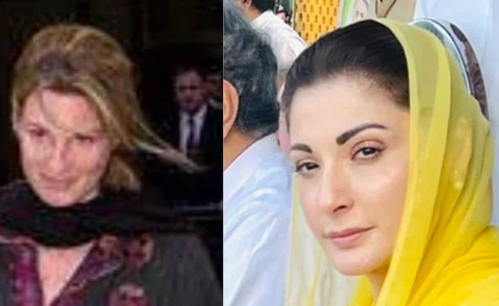 Blame your ex: Maryam Nawaz spars on Twitter with Pakistan Prime Minister Imran Khan's former wife Jemima Goldsmith