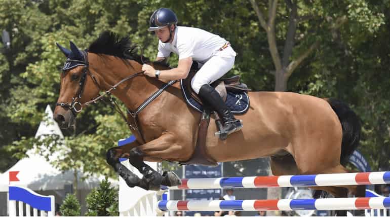 Australian showjumper Jamie Kermond suspended from Tokyo Olympics after testing positive for cocaine