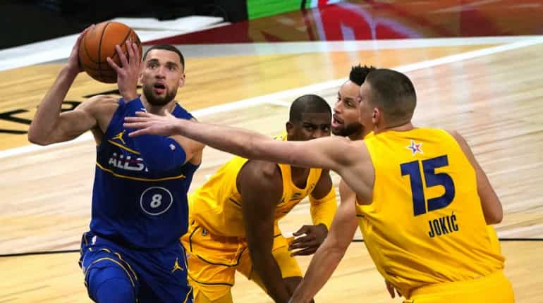 NBA star Zach LaVine gets Olympics all-clear after Covid-19 scare