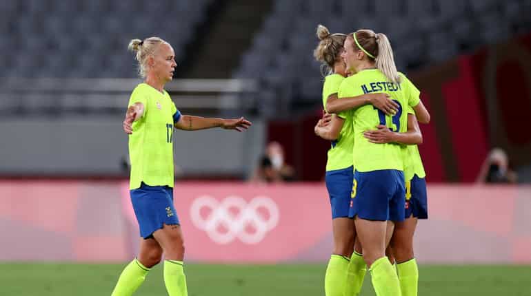 Football: Sweden's women stun U.S. with 3-0 thrashing in Tokyo Olympics opener Football: Sweden's women stun U.S. with 3-0 thrashing in Tokyo Olympics opener