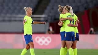 Football: Sweden's women stun U.S. with 3-0 thrashing in Tokyo Olympics opener