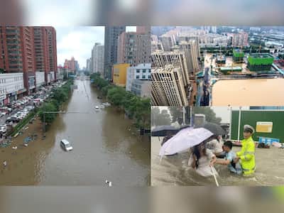 Heaviest rains in 1,000 years kill at least 25 people in China
