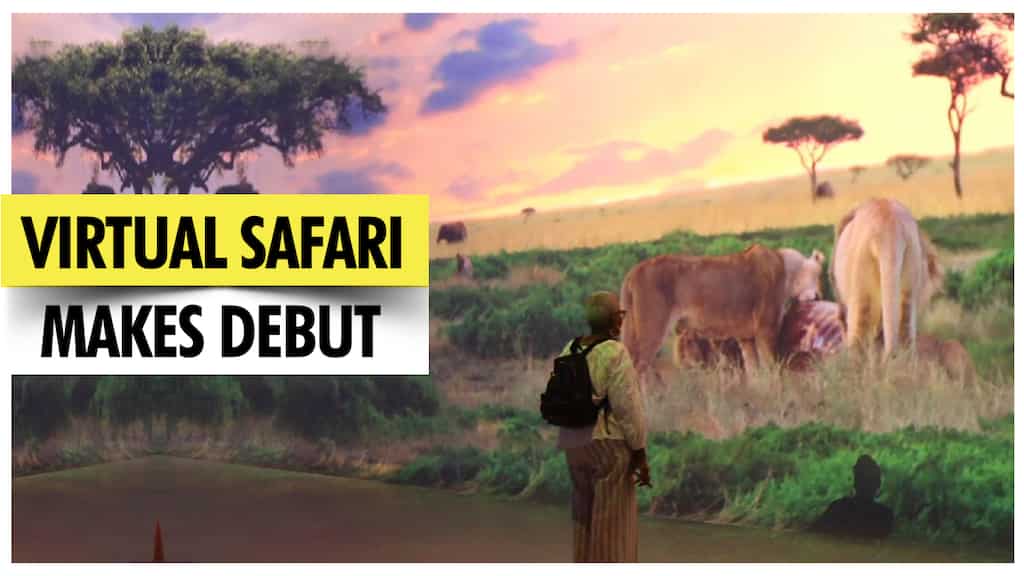 Illuminarium's virtual safari debuts in Atlanta