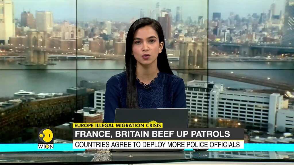France & United Kingdom's bid to crackdown on illegal migrants