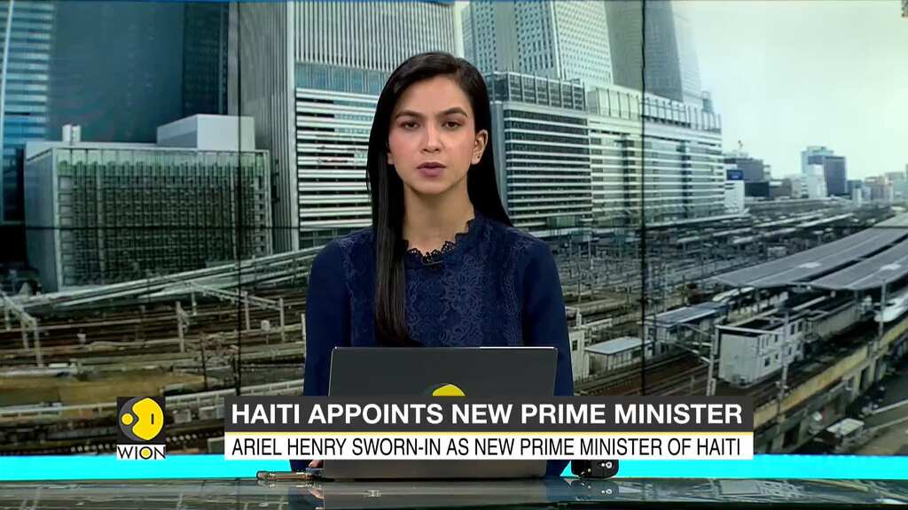 Ariel Henry sworn-in as new Prime Minister of Haiti