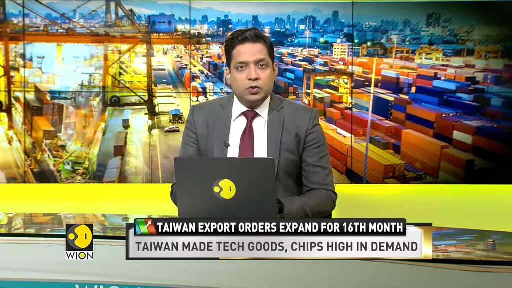 World Business Watch: Taiwan export orders expand for 16th month