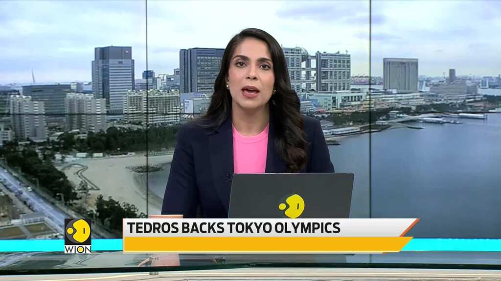 WHO Chief Dr Tedros backs Tokyo games amid pandemic