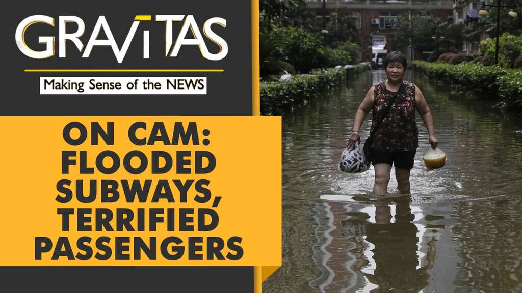 Gravitas: China Floods: Heaviest rain in 1,000 years leads to devastation