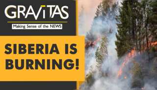 Gravitas: Climate change super-charges wildfires