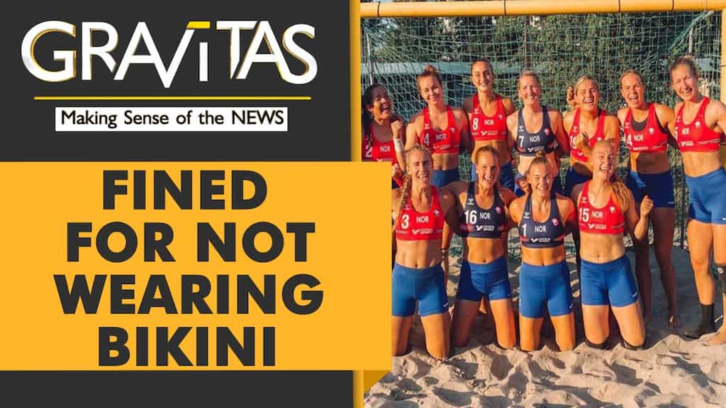 Gravitas: Norwegian beach handball team smashes sexism