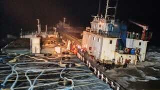 All 12 crew of MV Kanchan sunken off Gujarat rescued: Indian Coast Guard