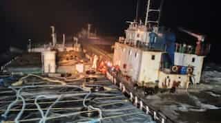 All 12 crew of MV Kanchan sunken off Gujarat rescued: Indian Coast Guard