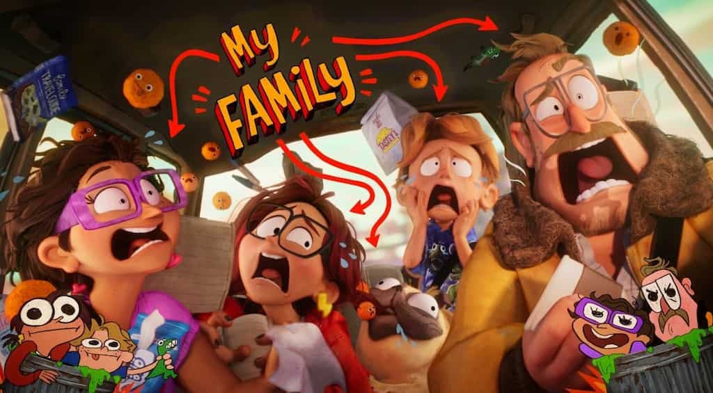 This sci-fi comedy is Netflix's most-watched animation film to date