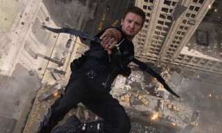 Marvel gives 'Hawkeye' a holiday season makeover