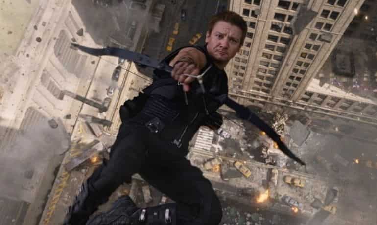 Marvel gives 'Hawkeye' a holiday season makeover