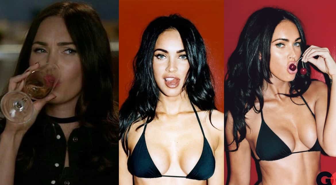 Bizarre! Golden Globes made Megan Fox quit drinking Bizarre! Golden Globes made Megan Fox quit drinking
