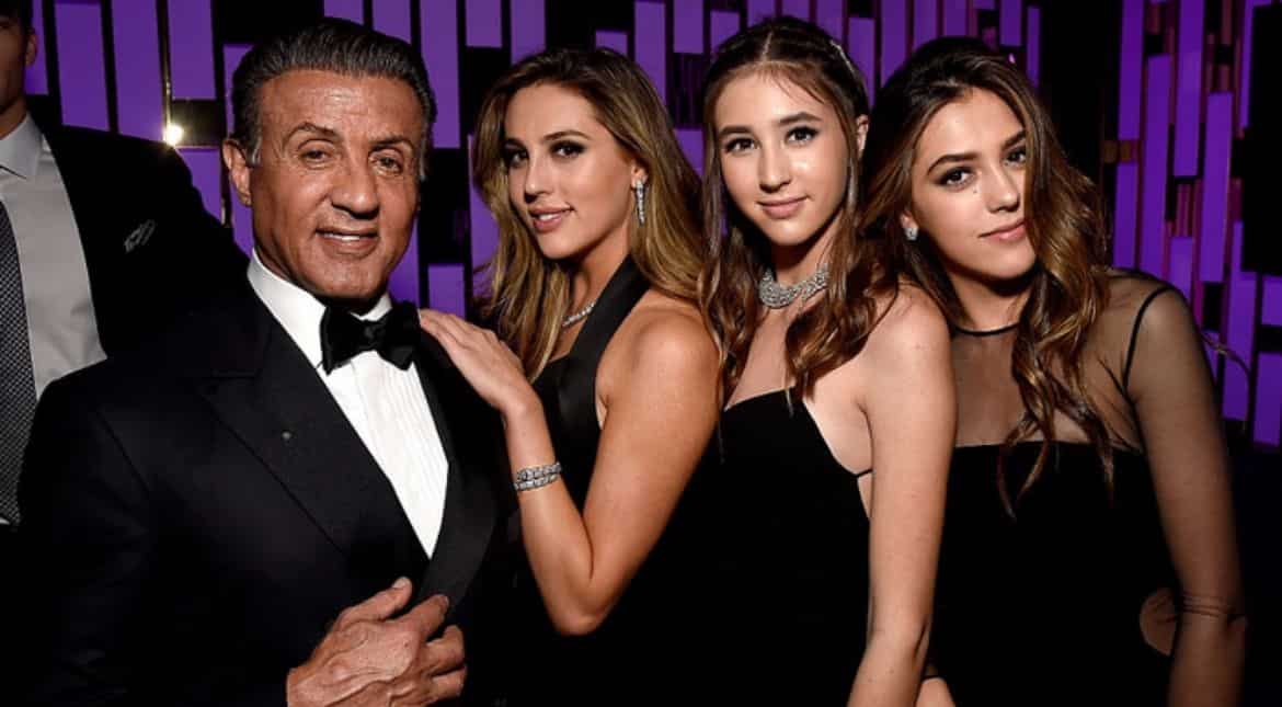 Sylvester Stallone doesn't want his daughters to grow taller. Here's why