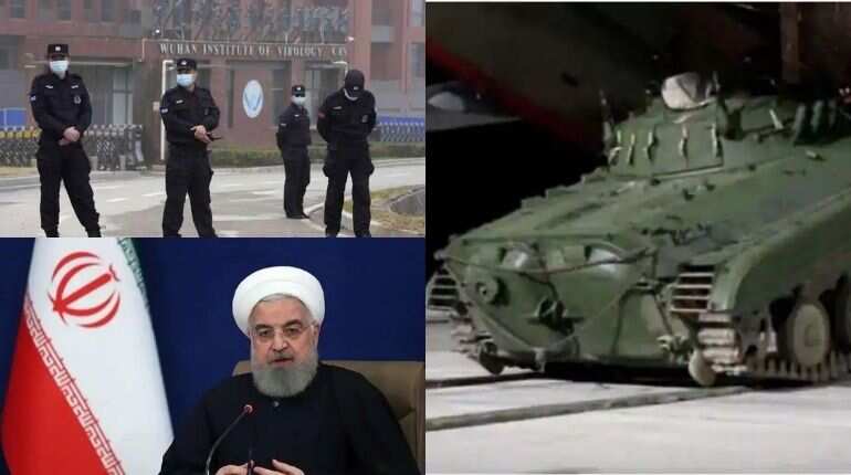 Top 10 world news: Russia deploys military machinery to base in Tajikistan, China blocks WHO probe into coronavirus origins, and more