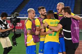 Tokyo Olympics football: Richarlison scores hat-trick as Brazil beat Germany; Argentina suffers shock defeat